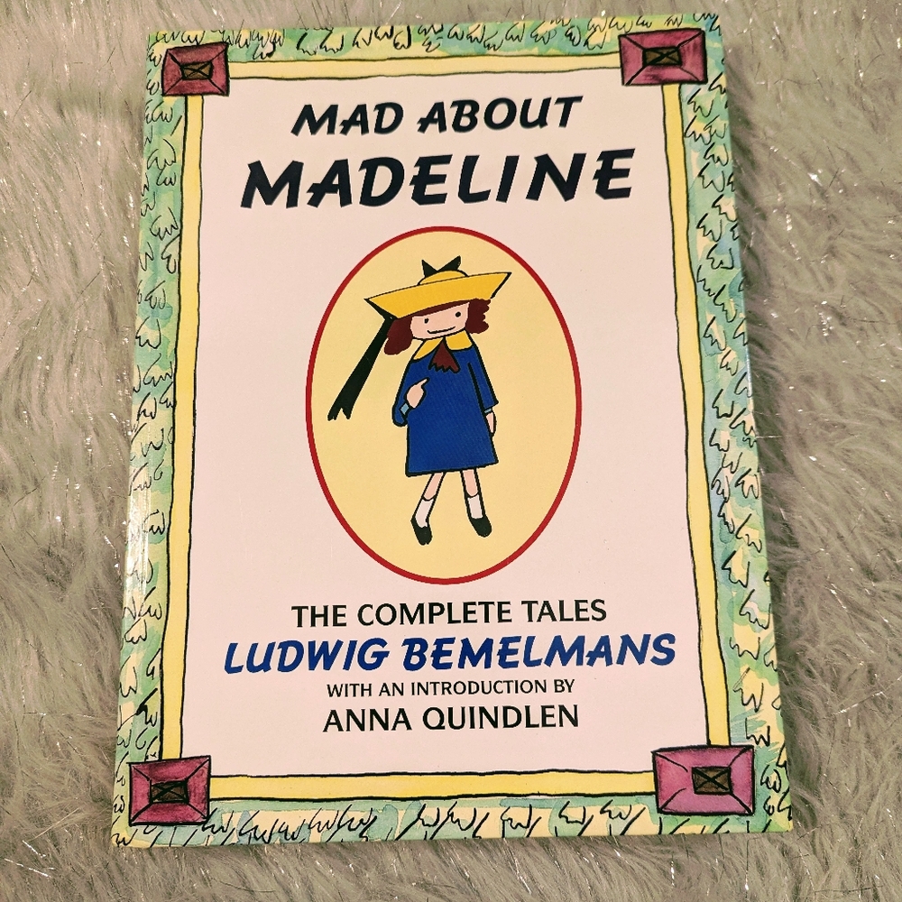 Madeline Yellow Plush Doll with Book Set - Picture 2 of 8